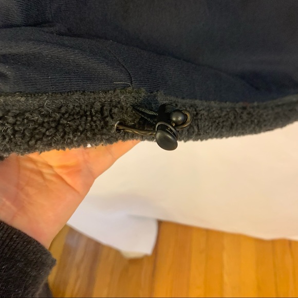 Cabelas  Fleece Jacket Deep Pile Womens M Medium Full Zip Gray Warm - Picture 6 of 8